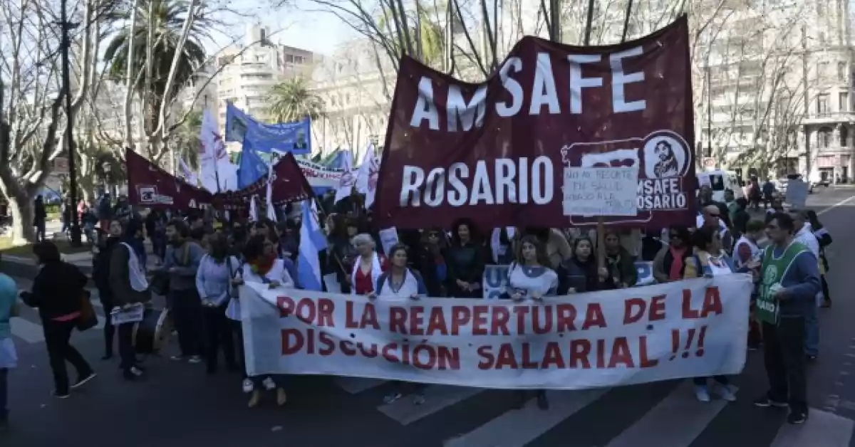 Se extiende el paro docente y esta semana habrá tres días sin clases 