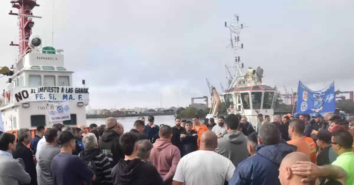 Fesimaf moviliza al Congreso y realizará asambleas en contra de la Ley Bases