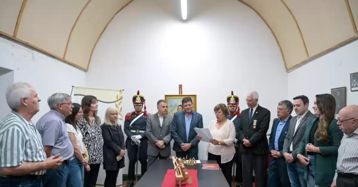 San Lorenzo: La esquina de Sargento Cabral y Avenida del Combate se llamará “Asociación Sanmartiniana”