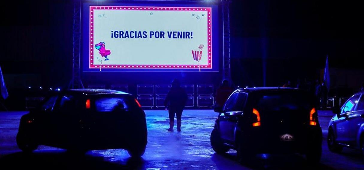 Realizarán dos funciones de autocine en Baigorria con entrada gratuita