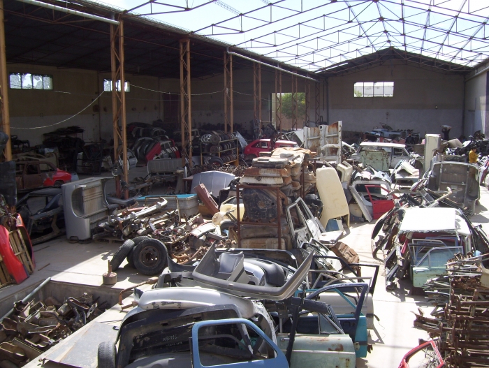 Secuestran autopartes y vehículos robados en Rosario y Granadero Baigorria