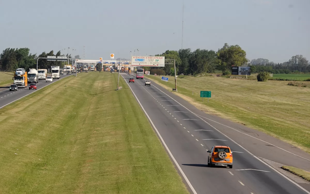 Licitarán la tercera mano de la autopista Rosario - Buenos Aires