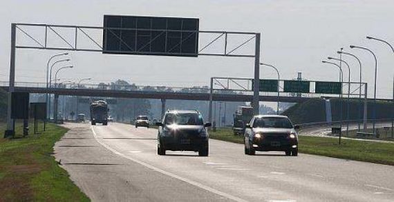 Operativos para cierre definitivo de los accesos clandestinos en la autopista Santa Fe - Rosario