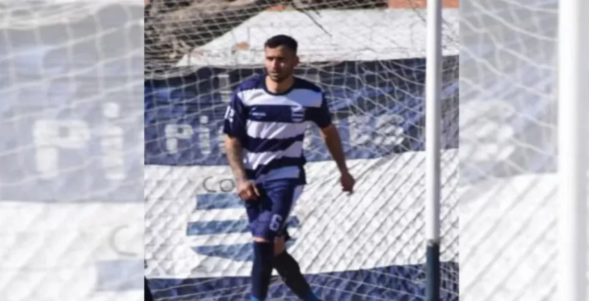 Un futbolista beltranense sufrió un grave accidente laboral y se encuentra en estado delicado