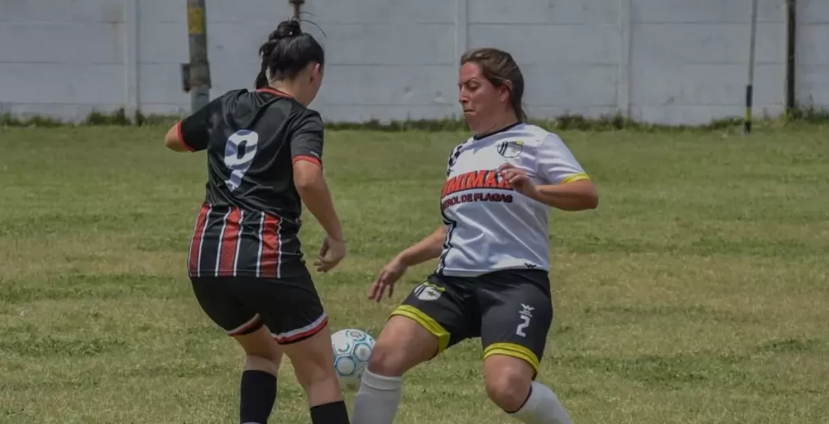 Este fin de semana se jugará la fecha 13 del campeonato femenino de la Liga Sanlorencina