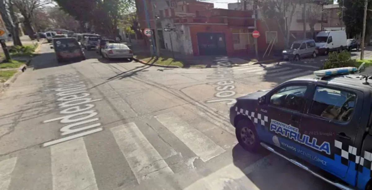 Asesinaron a una mujer de un balazo en la cabeza en un intento de robo en Vicente López