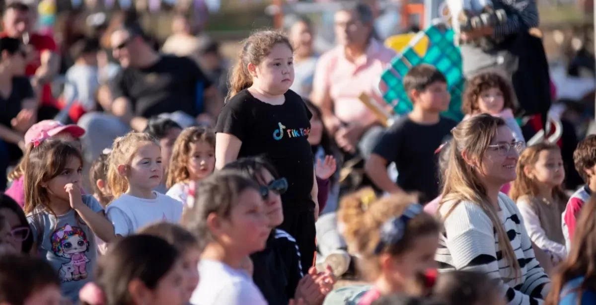Timbues: más de 3 mil niños disfrutaron las actividades en vacaciones de invierno 