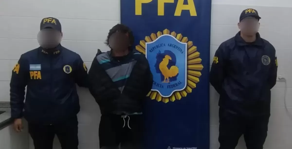 Detuvieron en Rosario a un prófugo acusado de comercializar drogas