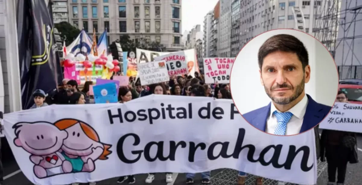 El Garrahan atendió en 2024 a casi 4000 pacientes santafesinos