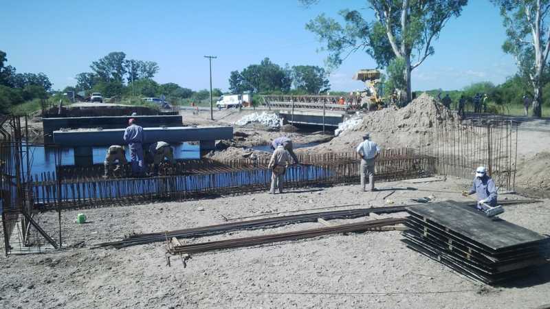 Se habilitará hoy el puente Bailey sobre el arroyo Tercer Coronda