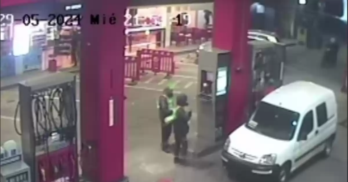 Balacera a estación de servicio con mensaje a Di María: detuvieron a un joven y luego lo liberaron