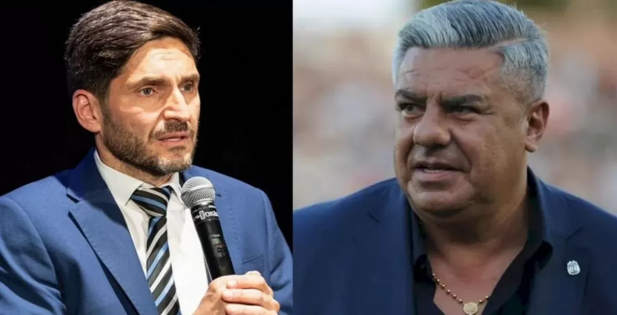 Maximiliano Pullaro y “Chiqui” Tapia se reúnen en AFA por los Juegos Odesur 2026