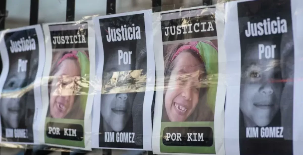 Crimen de Kim Gómez: el único imputado irá a juicio oral y seguirá detenido