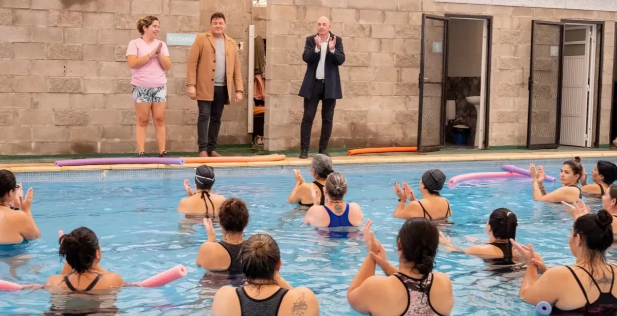 San Lorenzo: La pileta climatizada del CIC abre sus actividades de la temporada de invierno