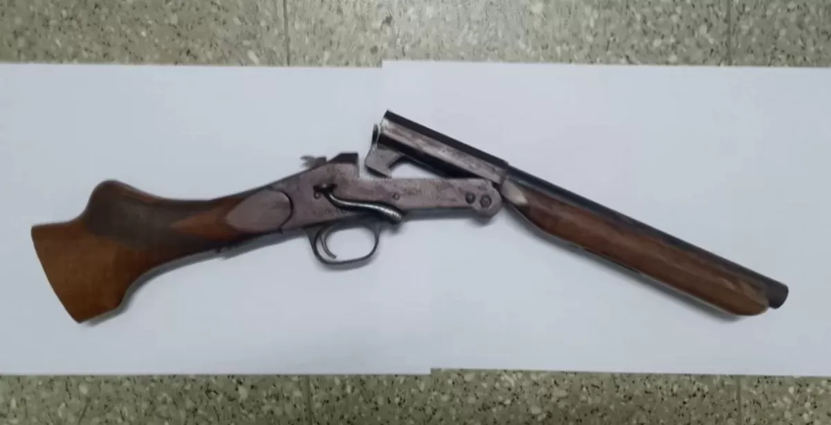 Amenazó a su suegra con una escopeta y fue detenido en Granadero Baigorria