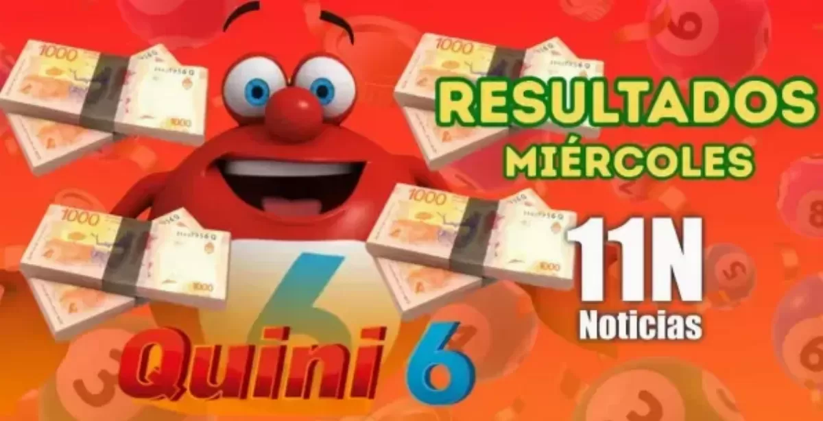 Quini 6: resultados de hoy miércoles para controlar tu boleta en vivo