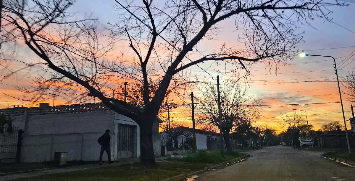 Lunes con sol y buen tiempo en la región