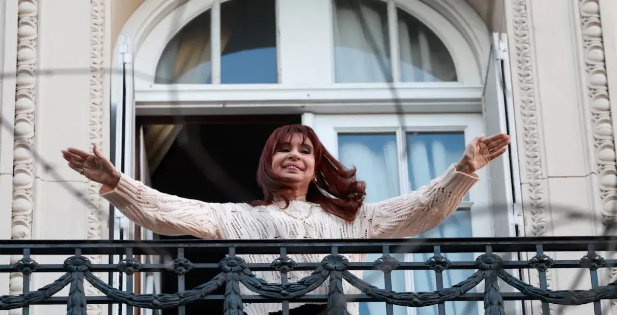 El miércoles habrá una marcha para acompañar a Cristina Kirchner a Comodoro Py