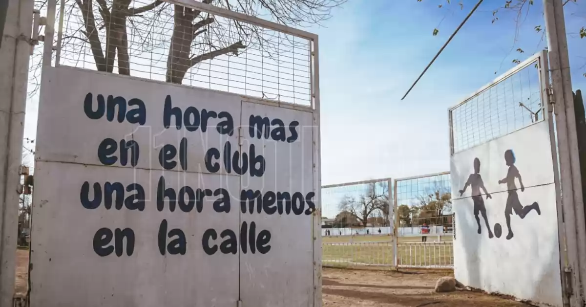 Beltrán F.C. sigue creciendo: consiguieron una boletería para el club 