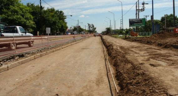 Trabajos en Rutas Nacionales de acceso a Rosario