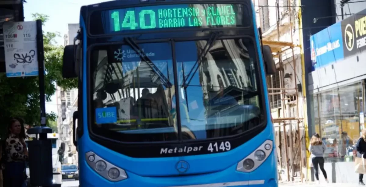 Cambios en el transporte público de Rosario por el Día del Padre durante este sábado 