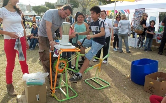 San Lorenzo Ayuda proyecta la creación de Bici-máquinas con la escuela técnica de San Lorenzo