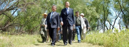 BINNER RECORRIÓ EL PARQUE NACIONAL “ISLAS DE SANTA FE”
