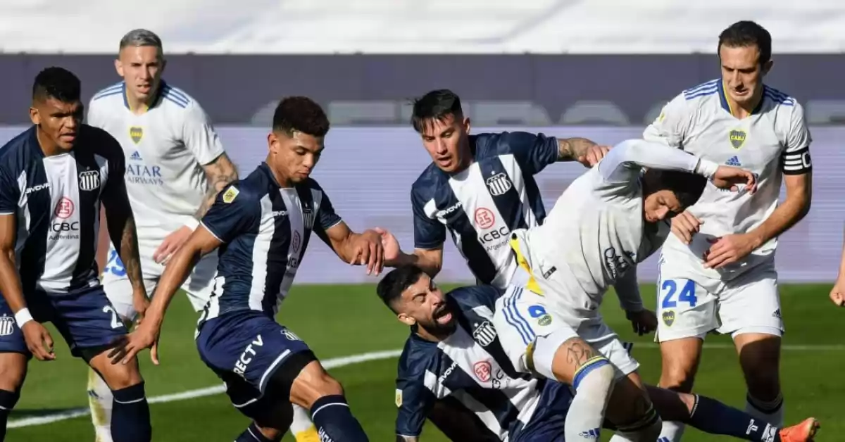 Boca y Talleres definen la final de la Copa Argentina