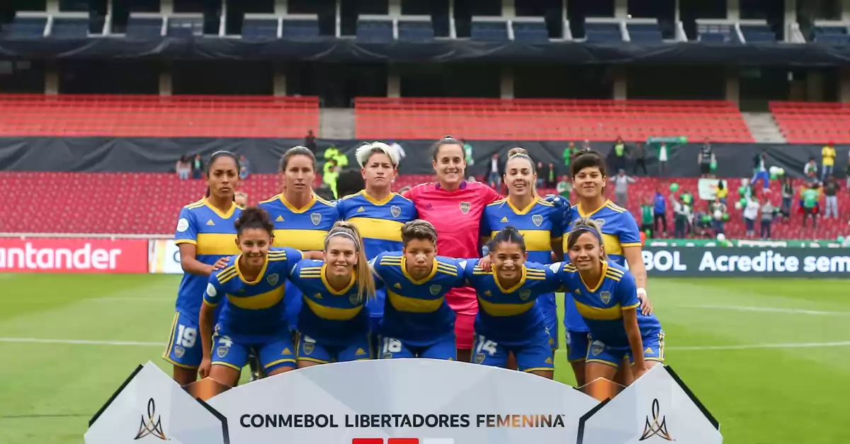 Boca Juniors es el primer equipo argentino en disputar la final de la Libertadores femenina 