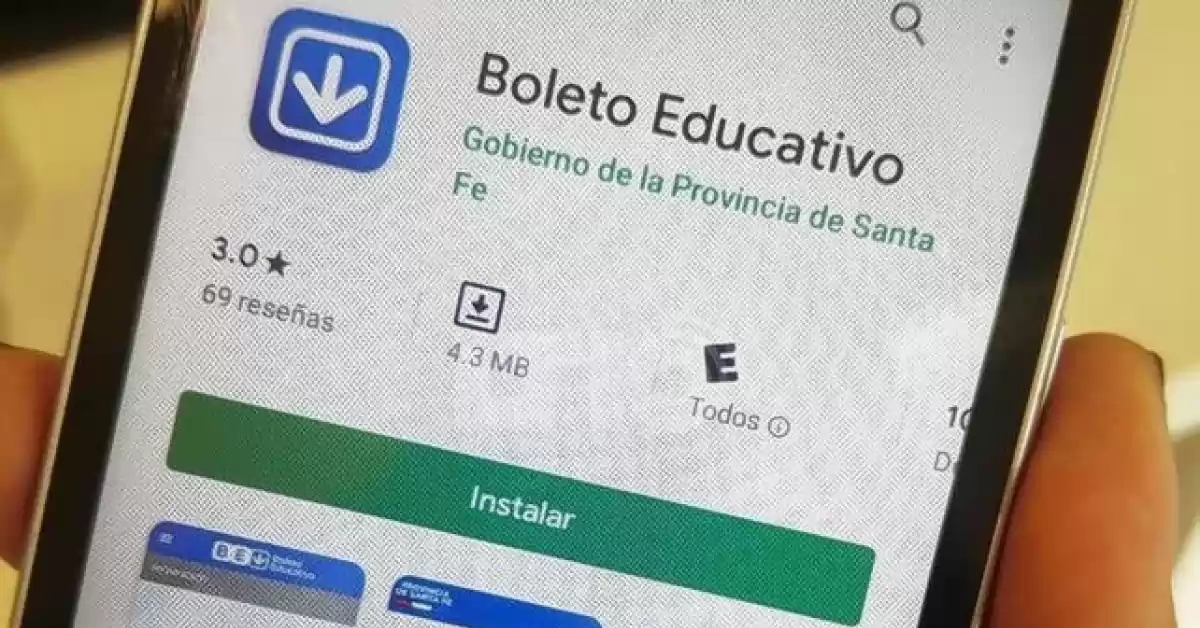 El próximo lunes abre la inscripción para acceder al Boleto Educativo Gratuito 2022