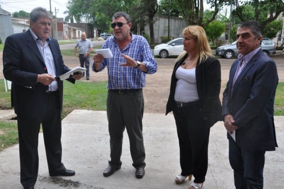 Traferri renueva elementos de Bomberos Voluntarios de San Jerónimo Sud