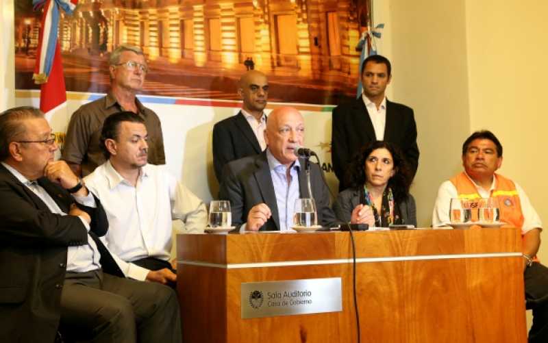 “Evaluamos la situación con especial atención y en contacto permanente con los municipios y comunas”