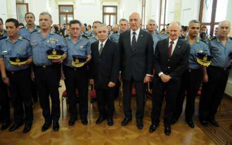 Asumieron los nuevos jefes regionales de la Policía