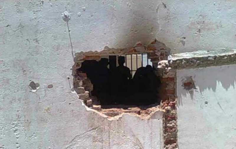 San Lorenzo: Tras realizar un boquete roban 150 mil pesos de un comercio
