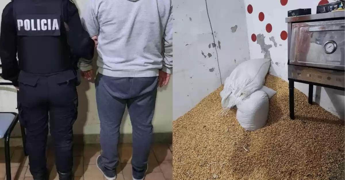 Boquilleros se agarraron a trompadas y uno de ellos fue detenido en su vivienda de Puerto San Martín