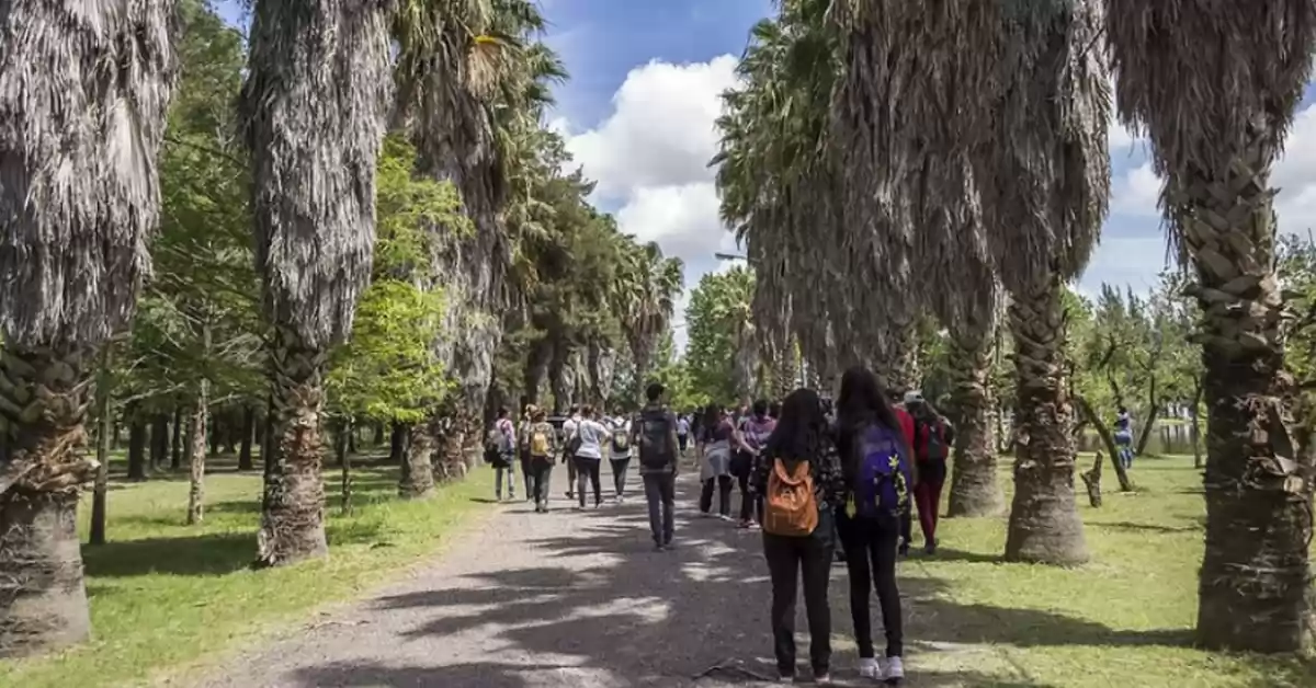 El Bosque de los Constituyentes abre sus puertas todos los sábados de septiembre