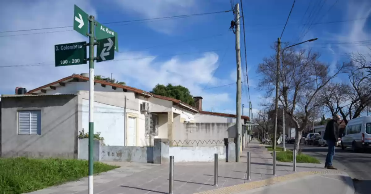 Construyen un Centro comercial a cielo abierto en Barrio Bouchard