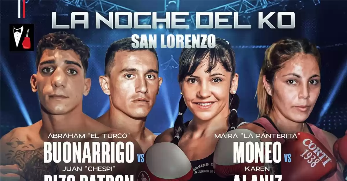 Boxeo: San Lorenzo tendrá dos peleas por títulos profesionales