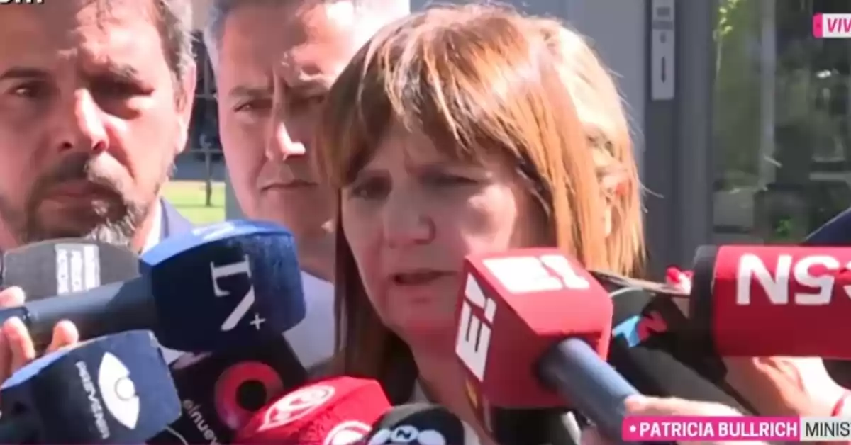 Bullrich sobre el asesinato de Umma: “Los vamos a agarrar y la van a pagar”