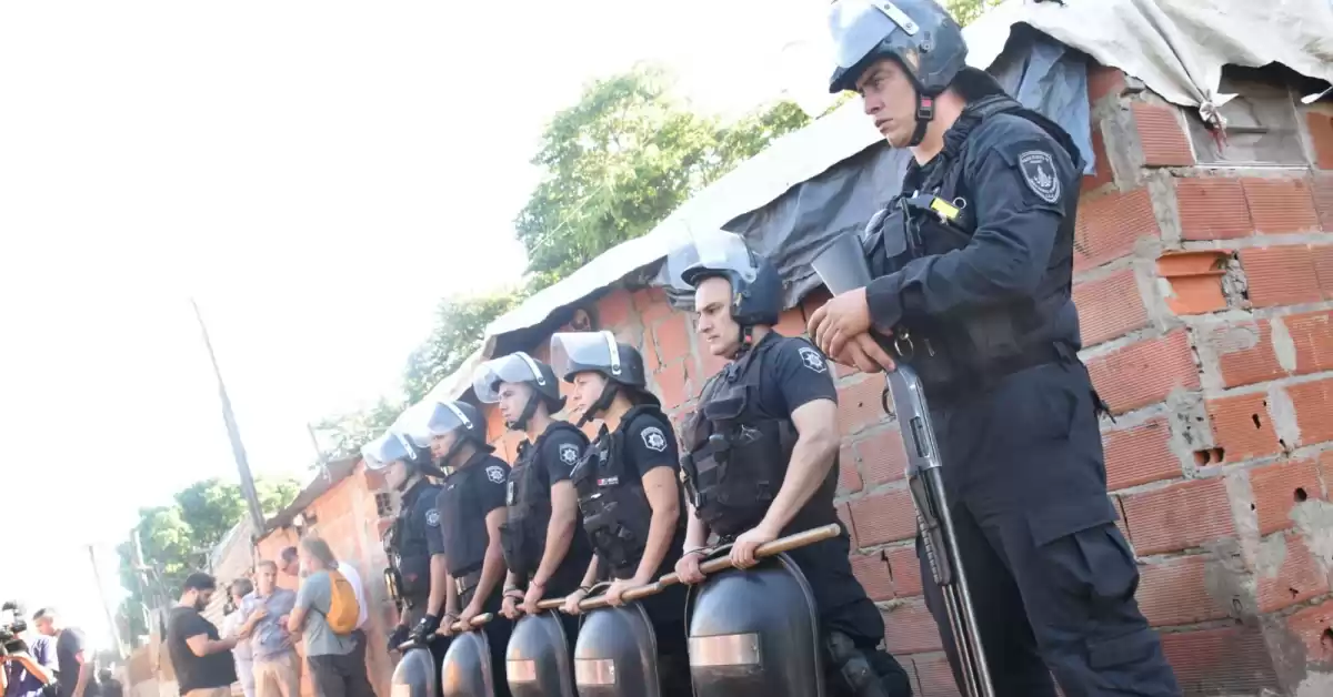 Derrumbaron otro puesto de venta de drogas en Rosario