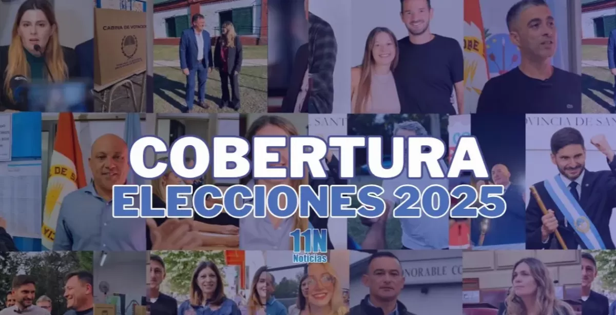 Este domingo, seguí los resultados de las elecciones en el Cordón Industrial por 11Noticias 