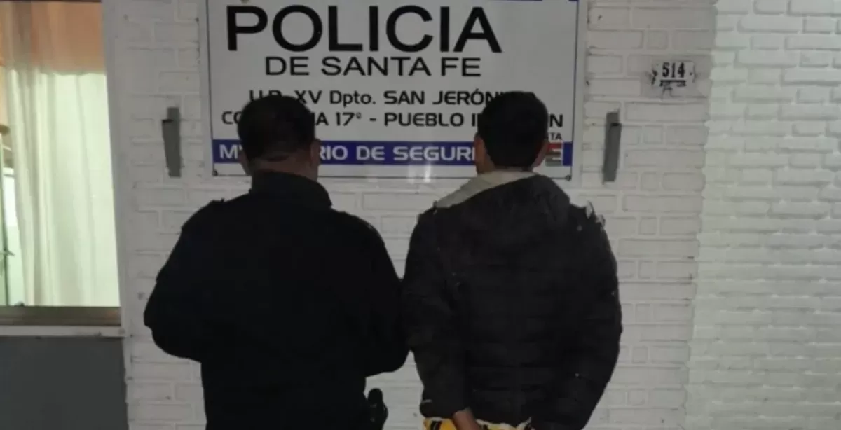 Violencia en la Liga Galvense: un jugador de Progresista fue detenido por agredir a un árbitro