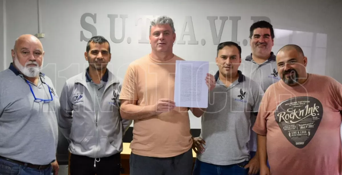 SUTRAVIP cerró un acuerdo paritario récord que recompone el salario de los vigiladores