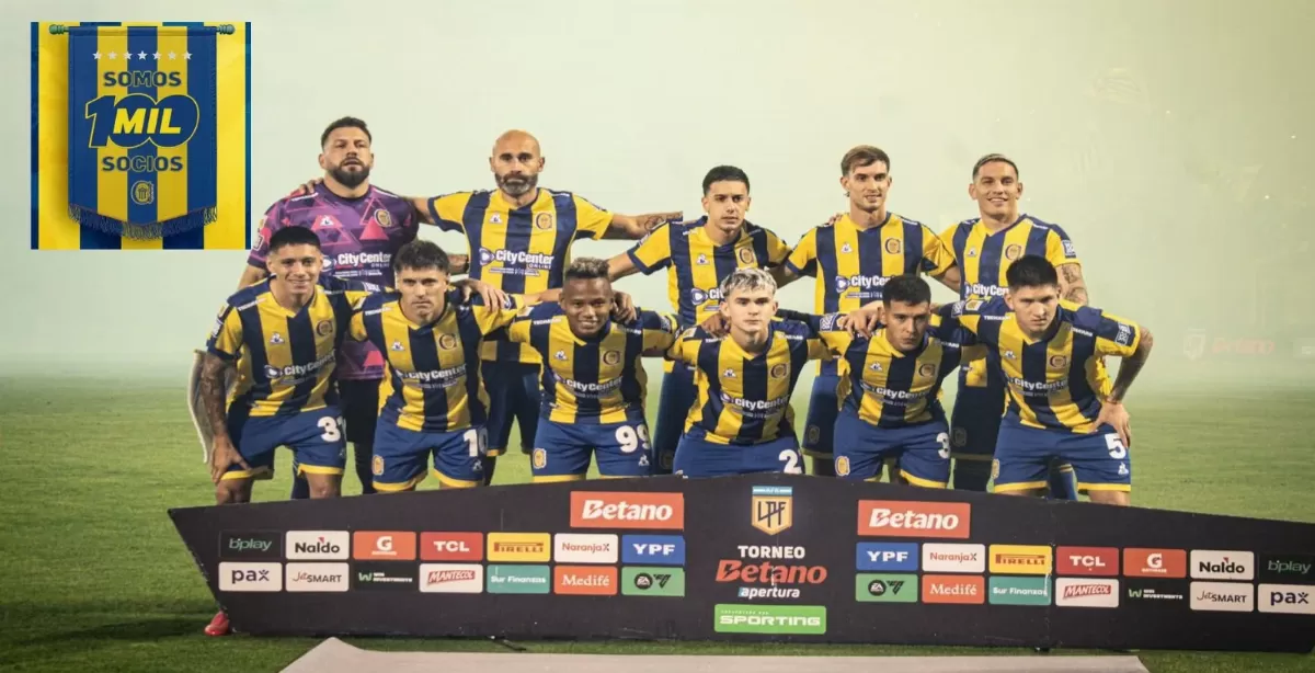 Central transforma el golpe en impulso y sigue escribiendo historia confirmando sus 100 mil socios