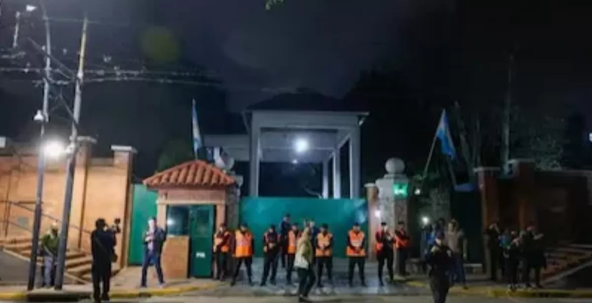 Grave alerta en la Quinta de Olivos luego de que un joven ingrese violando la seguridad y saltando el tapial