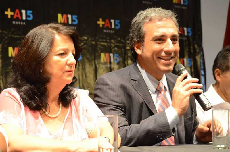 El Frente Renovador presentó la fórmula Martínez - Baro Graf en San Lorenzo