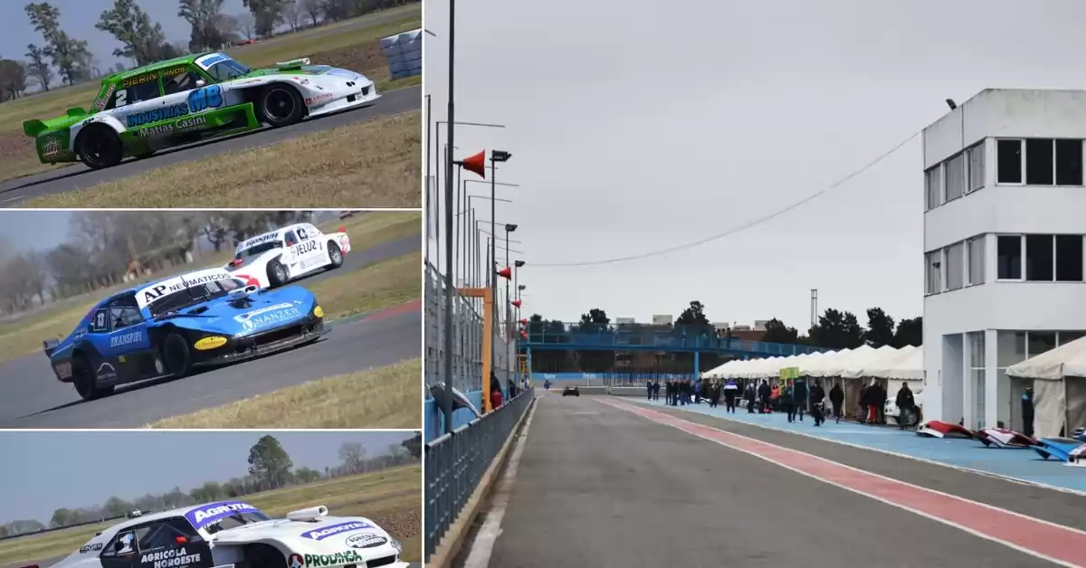 Las Categorías Agrupadas llegan a Rosario con pilotos invitados de nivel nacional
