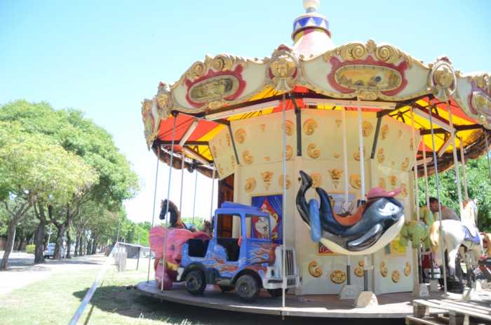 El Parador Turístico contará con una calesita de acceso gratuito