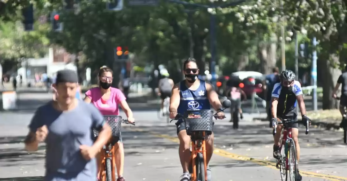 Rosario: el domingo la Calle Recreativa suma kilómetros hacia el sur
