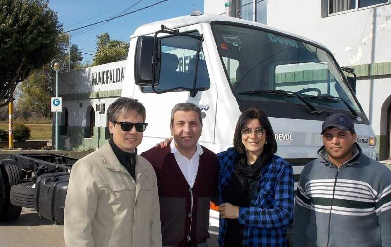 Fray Luis Beltrán adquirió su Tercer rodado en la gestión de Canut